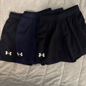 Under Armour Mesh Shorts Boys